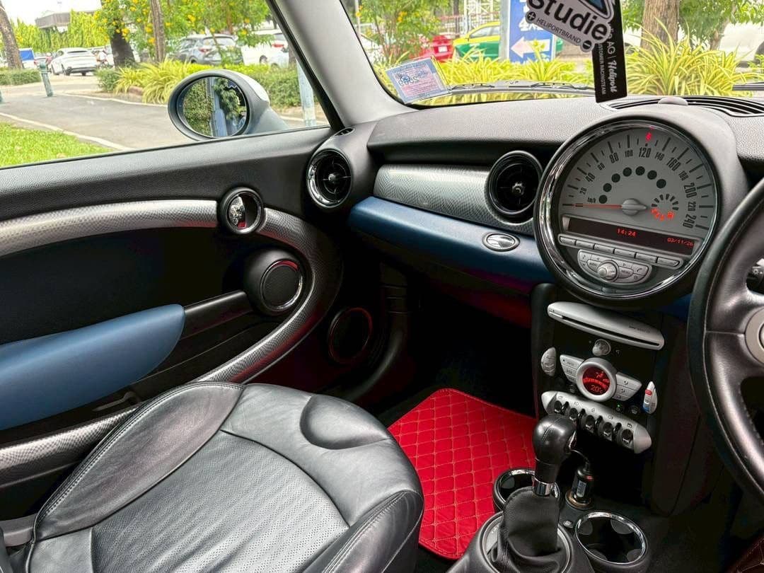 2008 mini Cooper S R56 1.6l Turbo