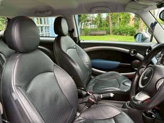 2008 mini Cooper S R56 1.6l Turbo - image blurred placeholder