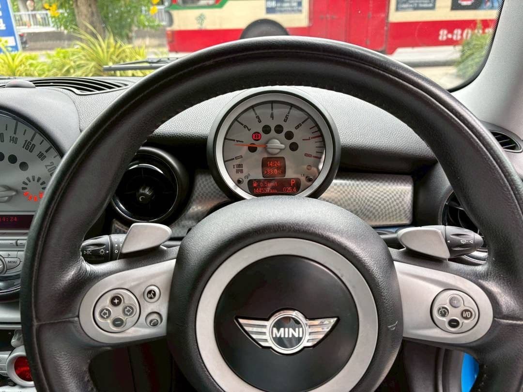 2008 mini Cooper S R56 1.6l Turbo