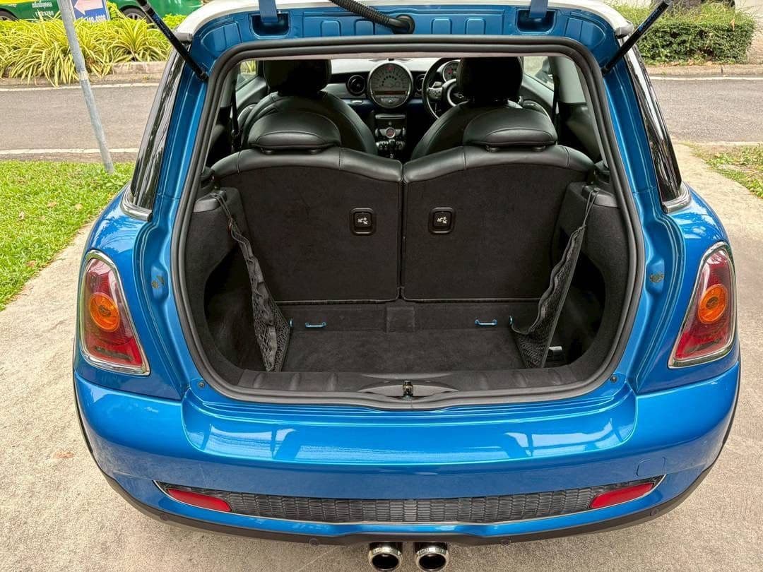 2008 mini Cooper S R56 1.6l Turbo