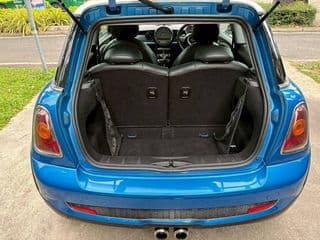 2008 mini Cooper S R56 1.6l Turbo - image blurred placeholder