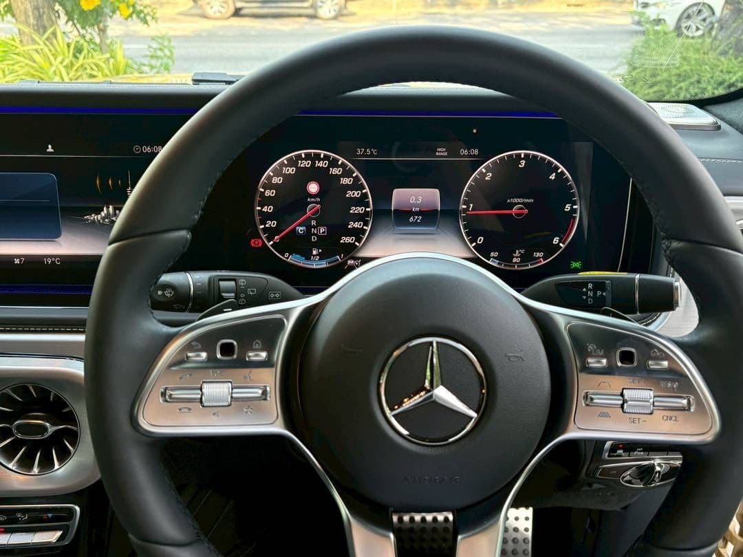 2026 Mercedes-Benz G400d Professional Edition