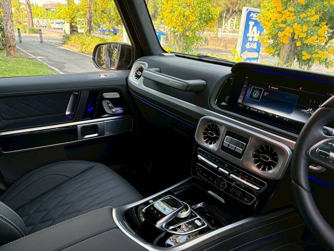 2026 Mercedes-Benz G400d Professional Edition