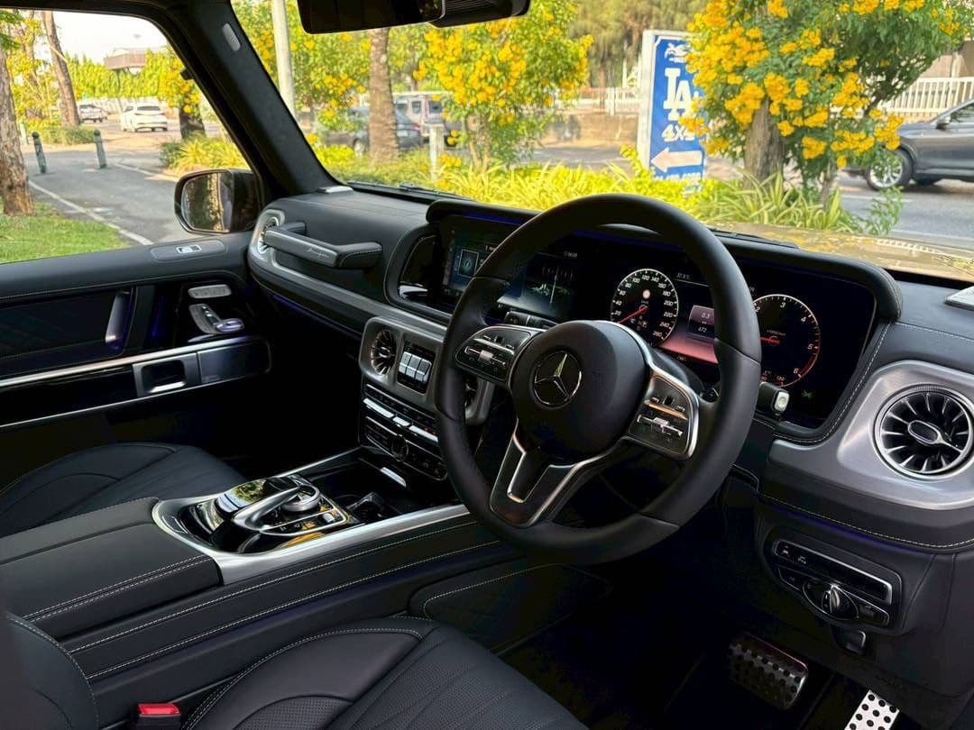 2026 Mercedes-Benz G400d Professional Edition