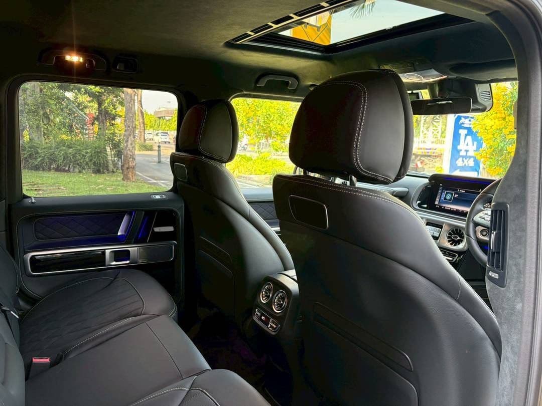 2026 Mercedes-Benz G400d Professional Edition