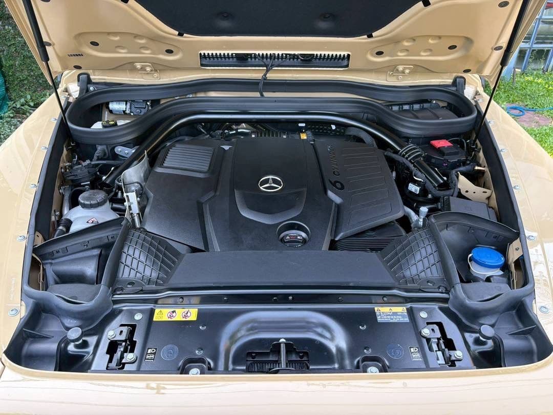 2026 Mercedes-Benz G400d Professional Edition