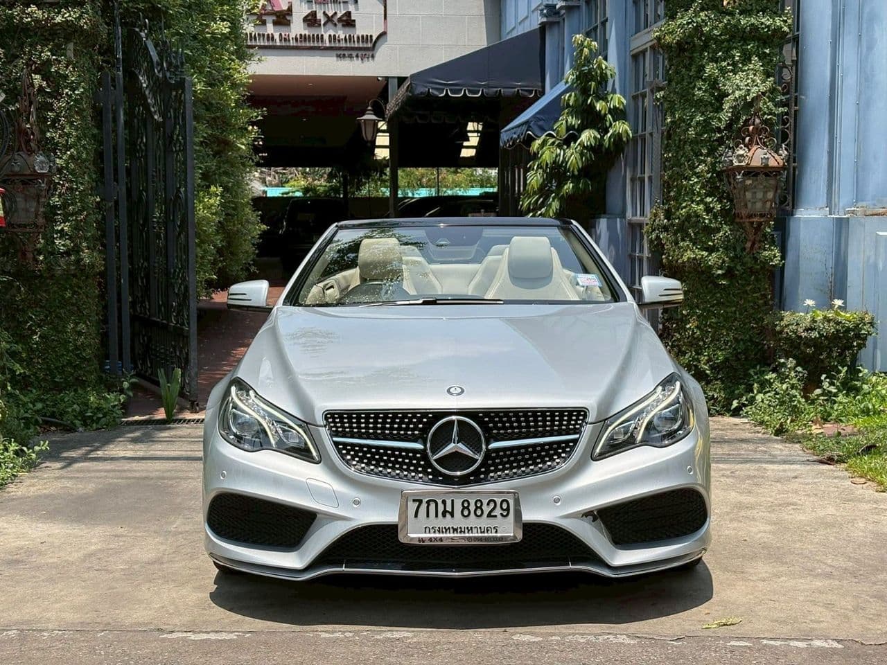 Benz E200 Cabriolet AMG Dynamic MY 2014