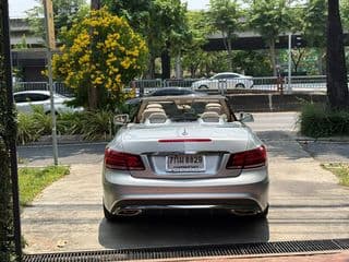 Benz E200 Cabriolet AMG Dynamic MY 2014 - image blurred placeholder