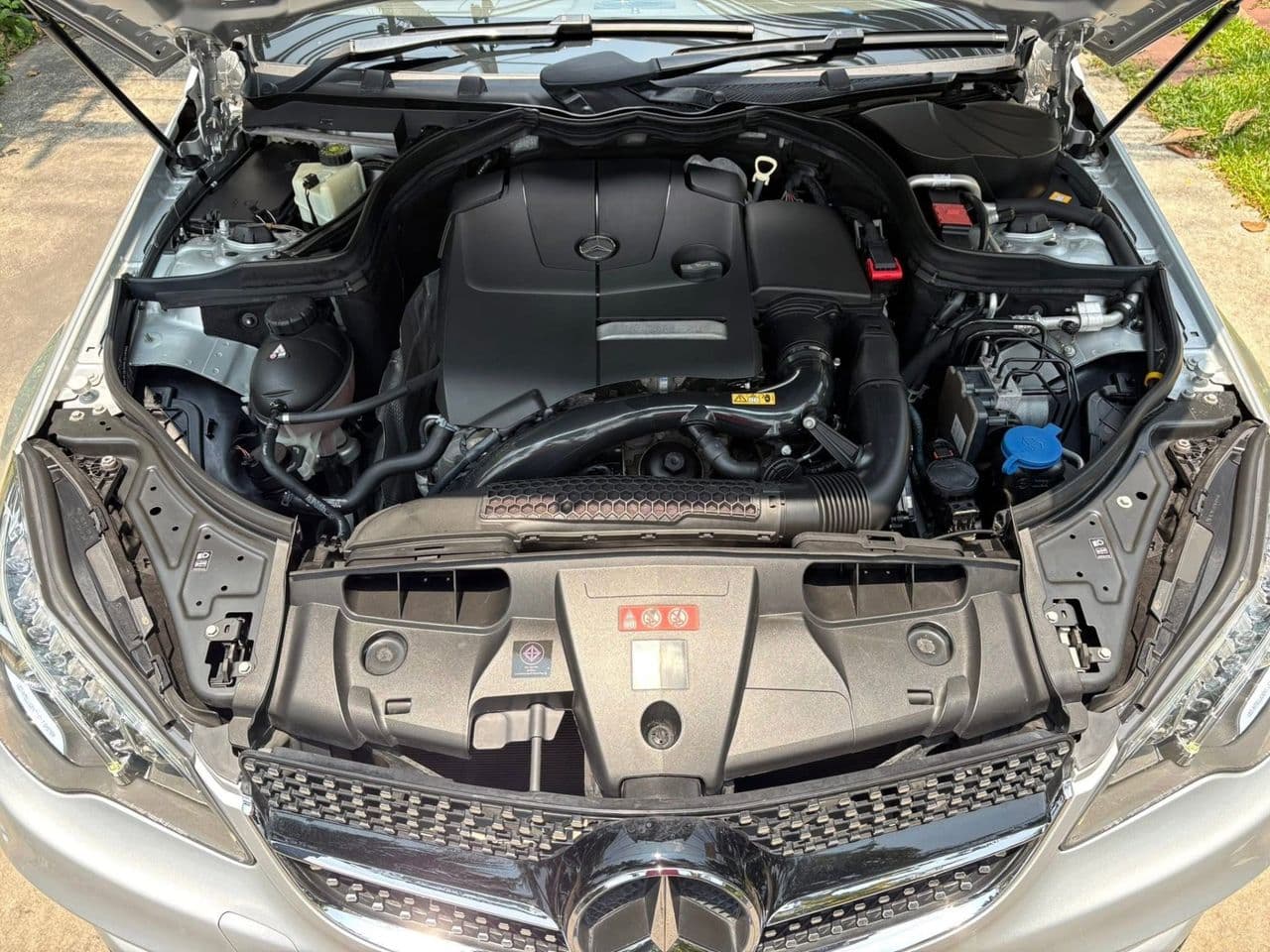 Benz E200 Cabriolet AMG Dynamic MY 2014