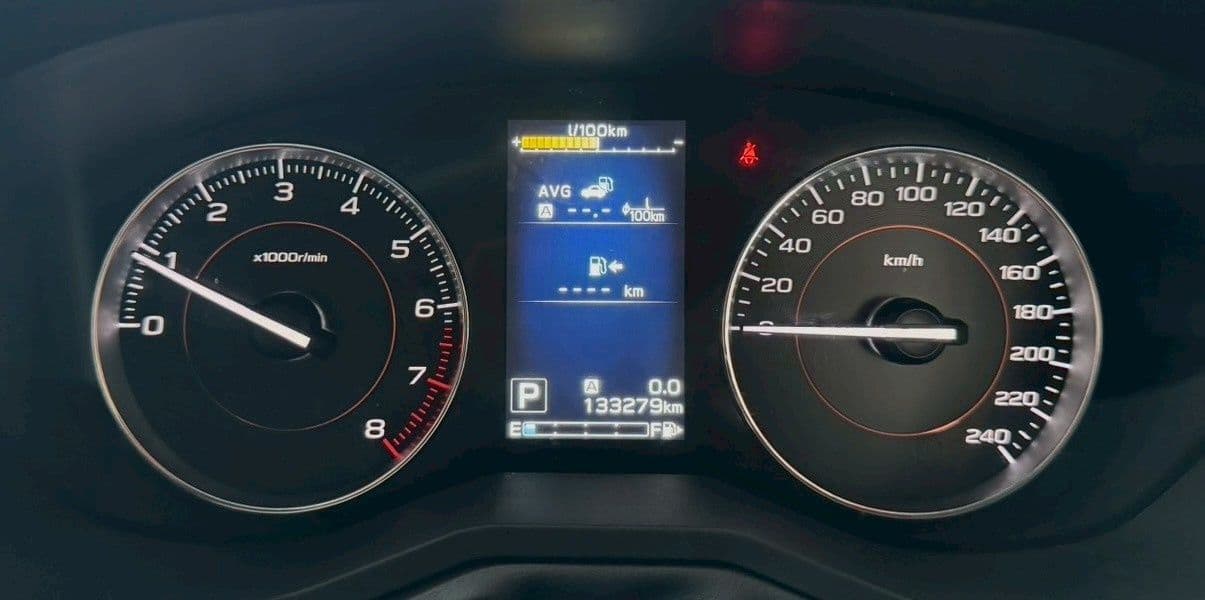 2018 SUBARU XV 2.0i-P