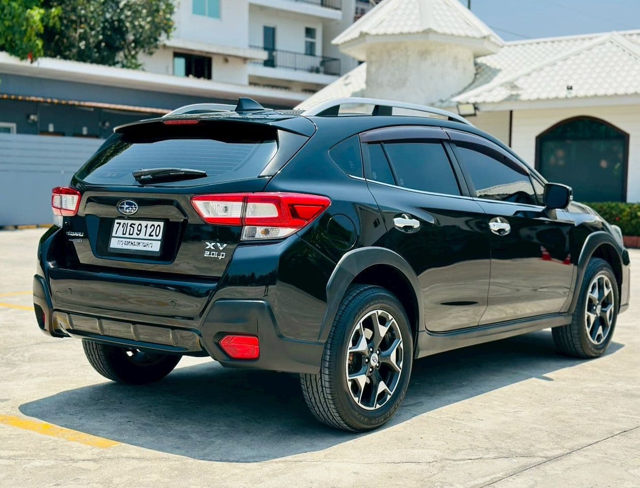 2018 SUBARU XV 2.0i-P