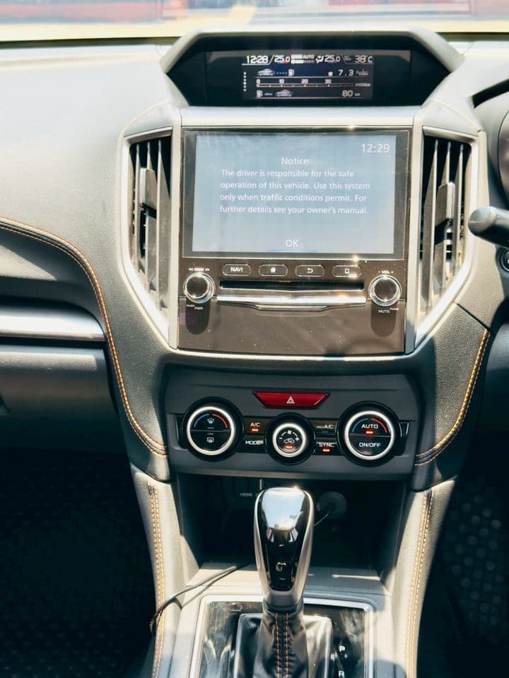2018 SUBARU XV 2.0i-P