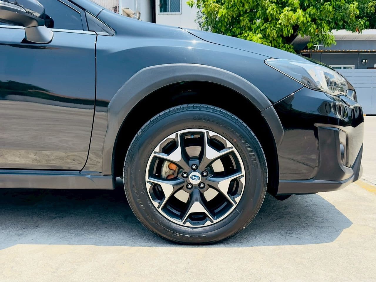 2018 SUBARU XV 2.0i-P