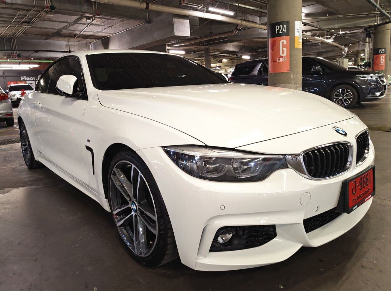 BMW 430i Convertible M Sport ปี 2018