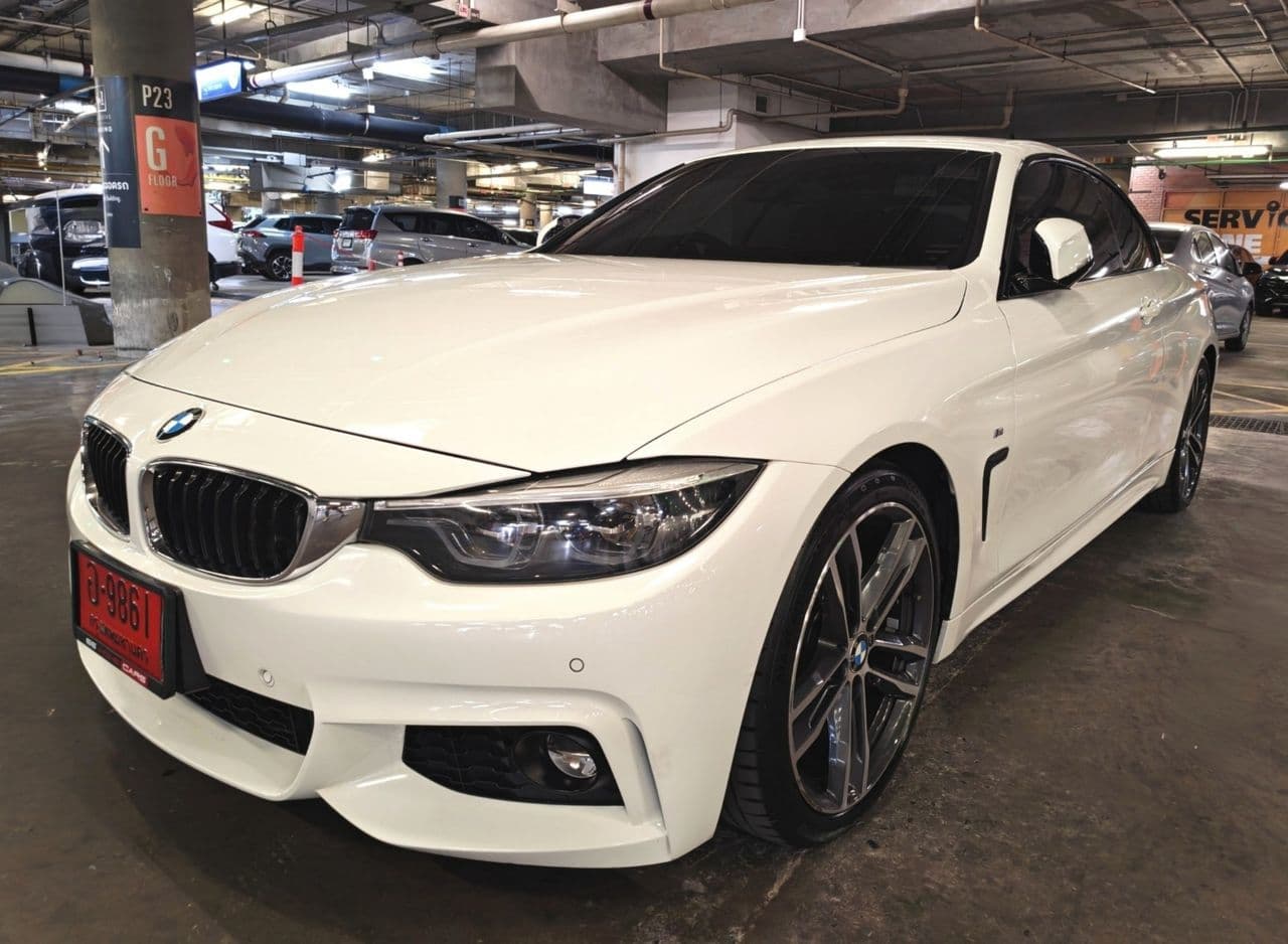 BMW 430i Convertible M Sport ปี 2018