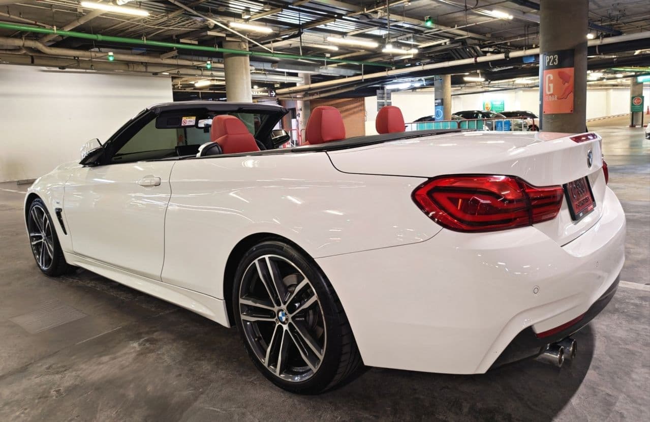 BMW 430i Convertible M Sport ปี 2018
