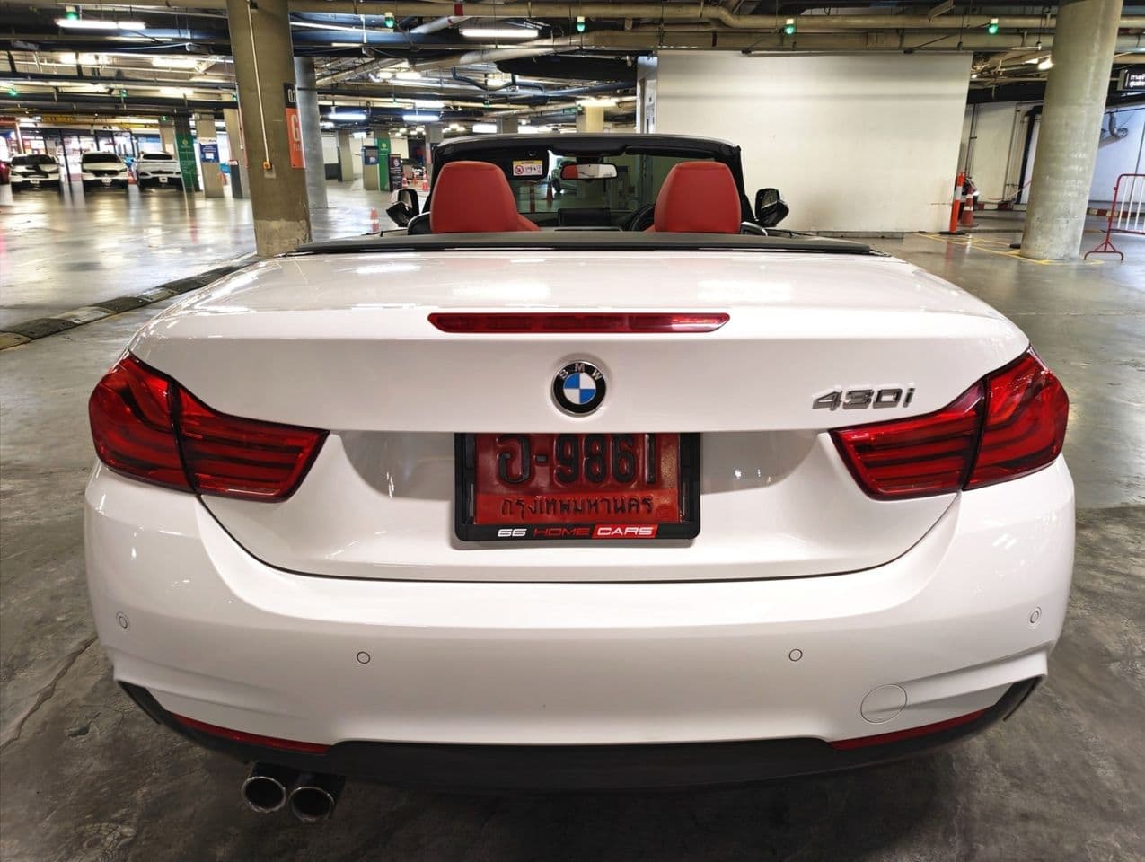 BMW 430i Convertible M Sport ปี 2018