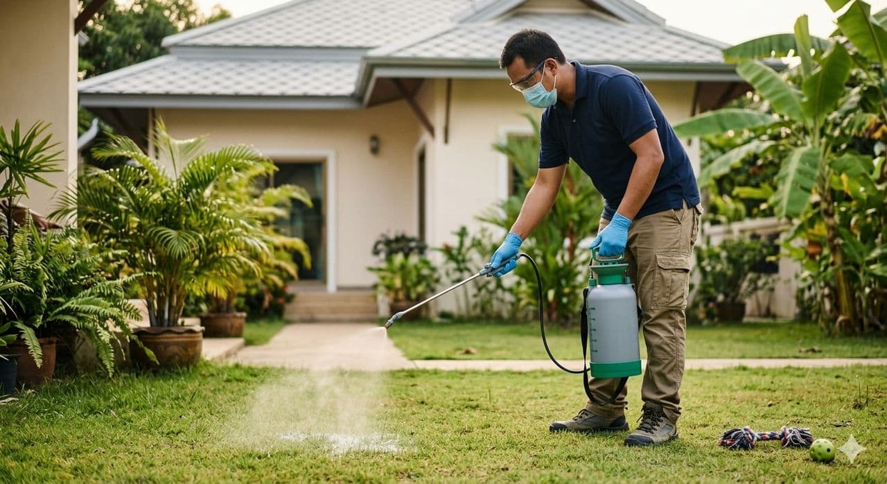 Dog and Cat Waste Removal Service