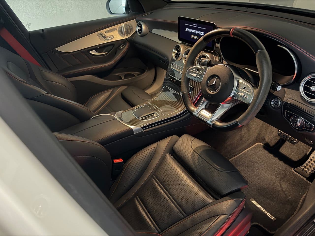 GLC 43 AMG 4 MATIC COUPE