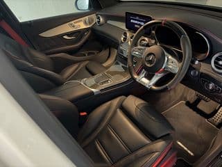 GLC 43 AMG 4 MATIC COUPE - image blurred placeholder