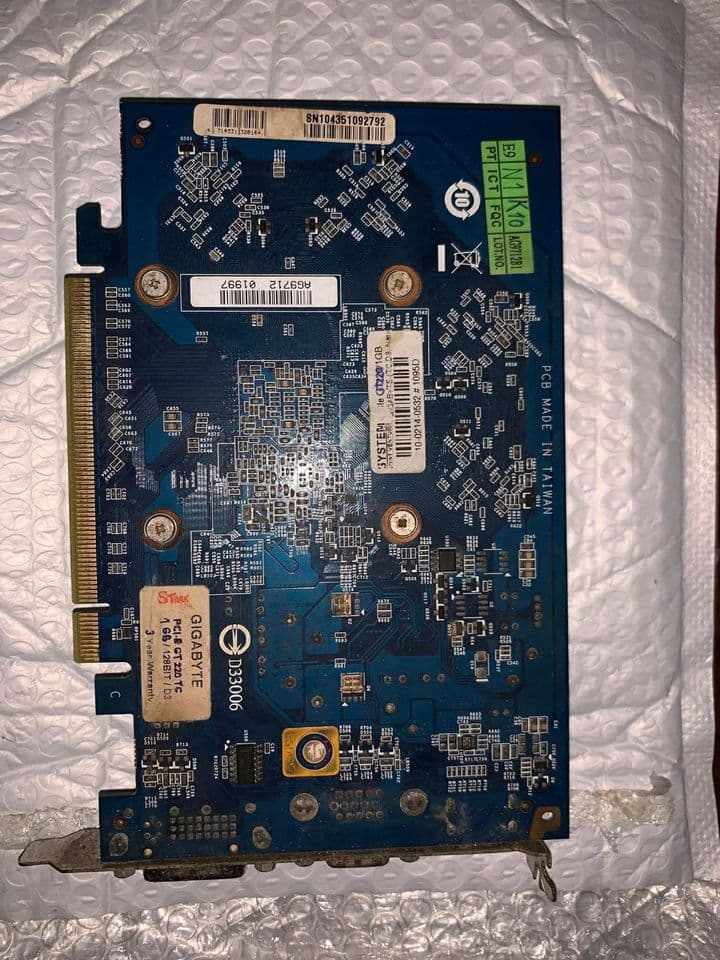 GPU GT220 1GB