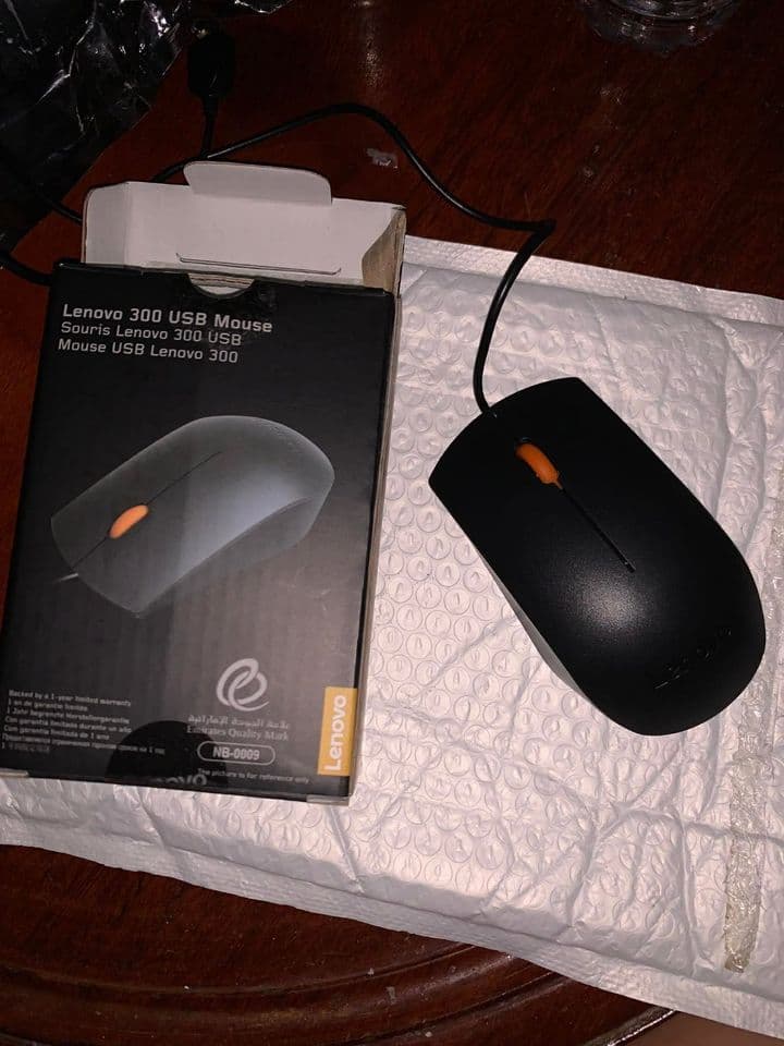 เมาส์ LENOVO 300 USB