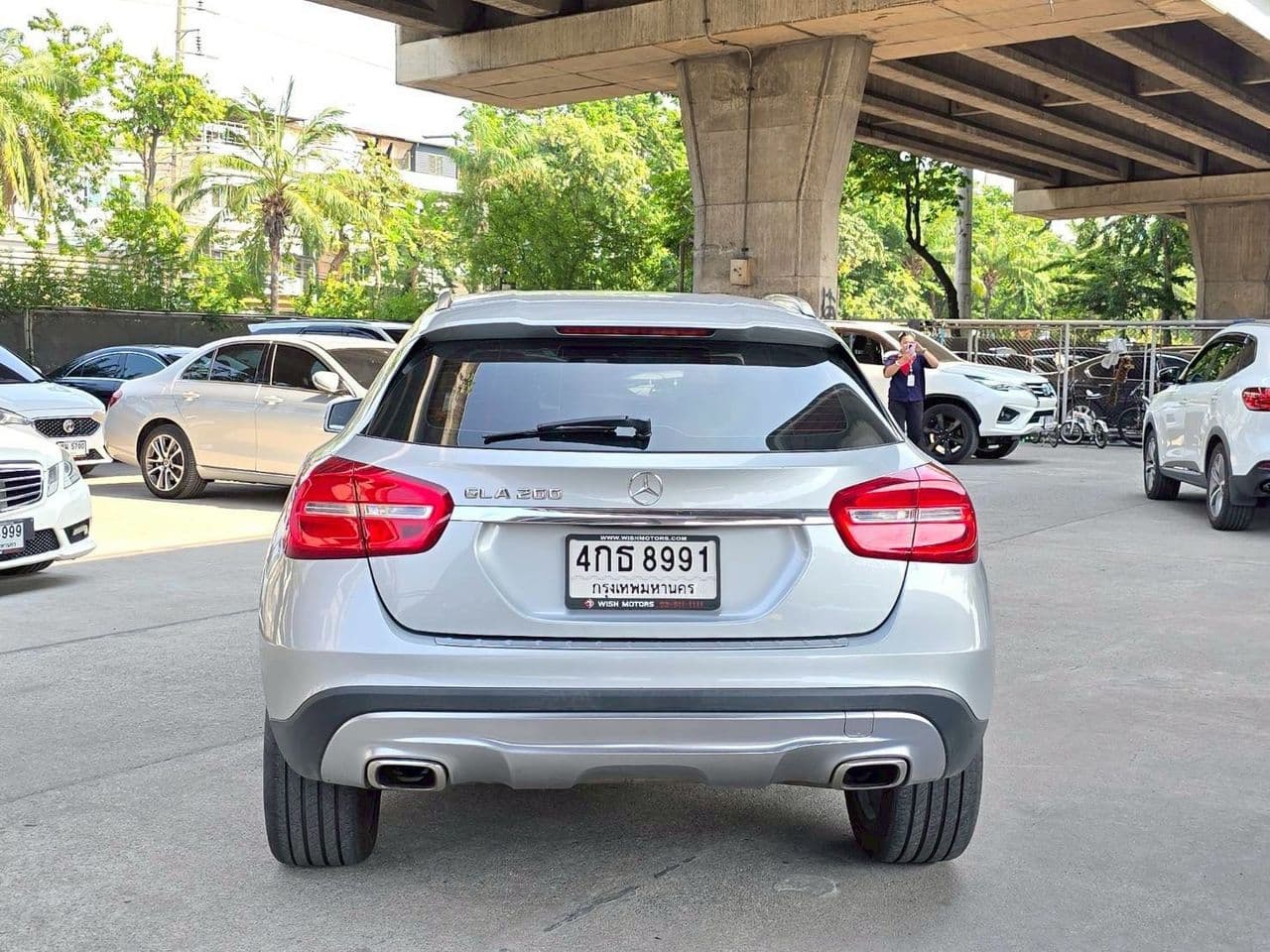 BENZ GLA200 ปี 2015