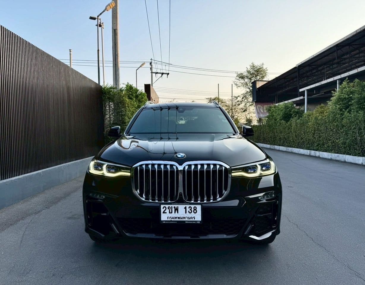 2021 BMW X7 xDrive30d M Sport (G07)