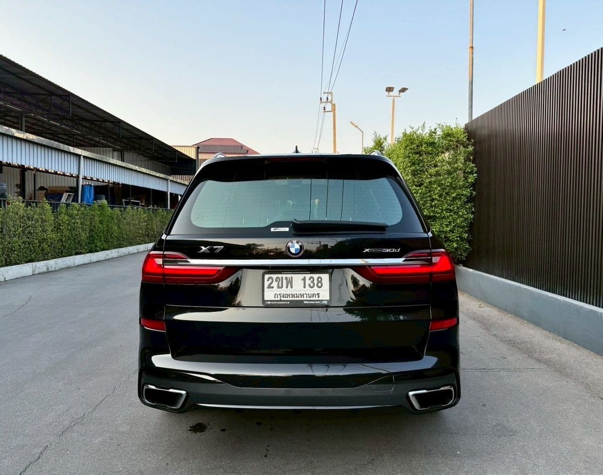 2021 BMW X7 xDrive30d M Sport (G07)