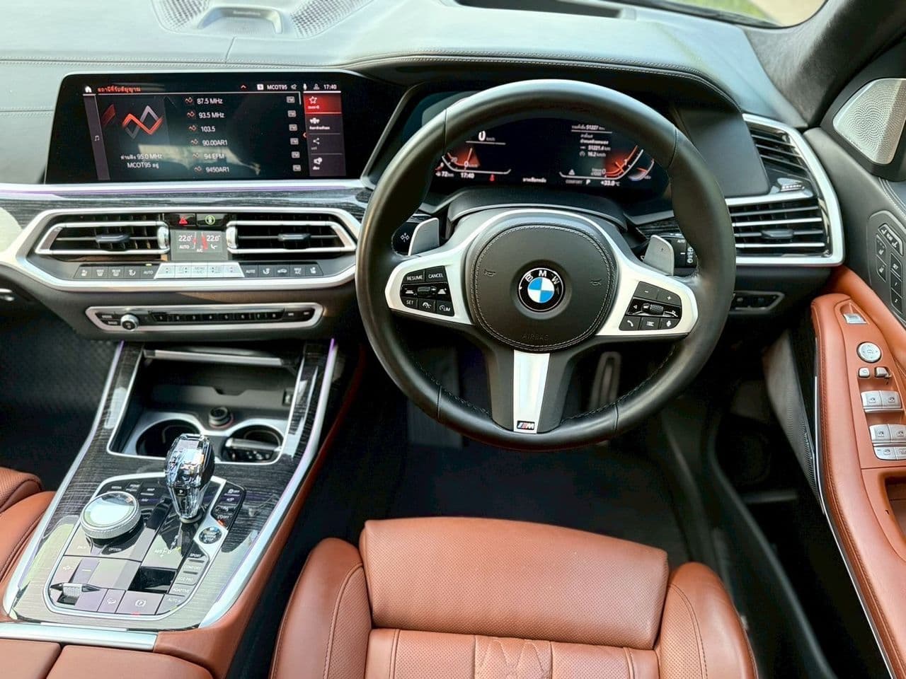 2021 BMW X7 xDrive30d M Sport (G07)