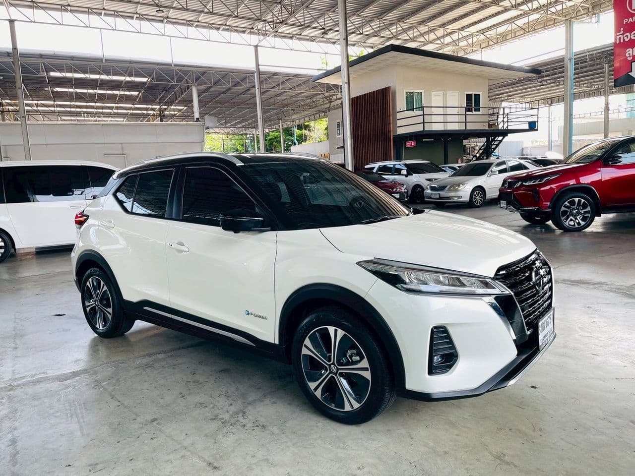 NISSAN KICKS 1.2 VL e:POWER ปี 2022