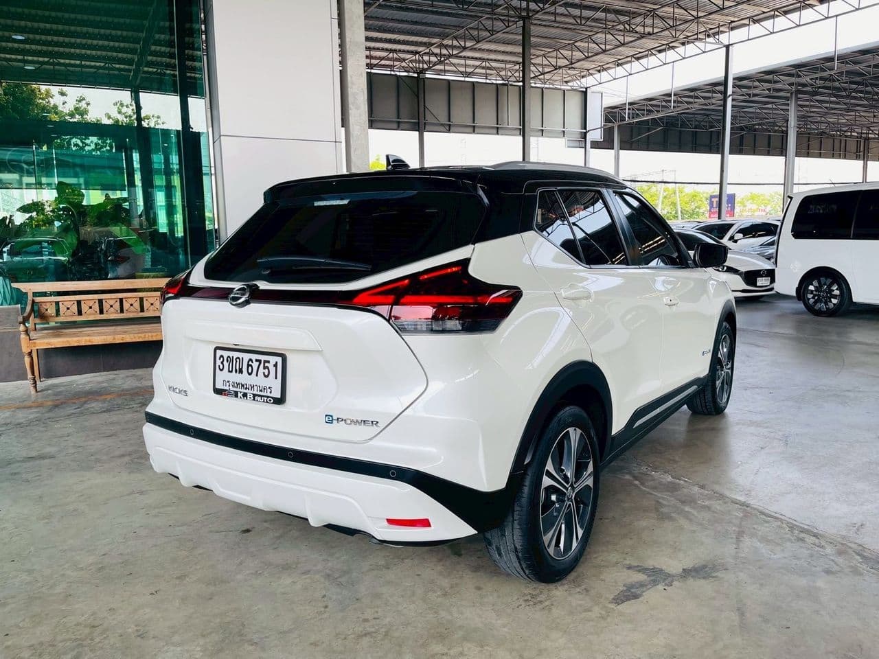 NISSAN KICKS 1.2 VL e:POWER ปี 2022