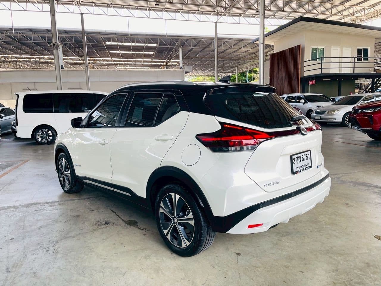 NISSAN KICKS 1.2 VL e:POWER ปี 2022