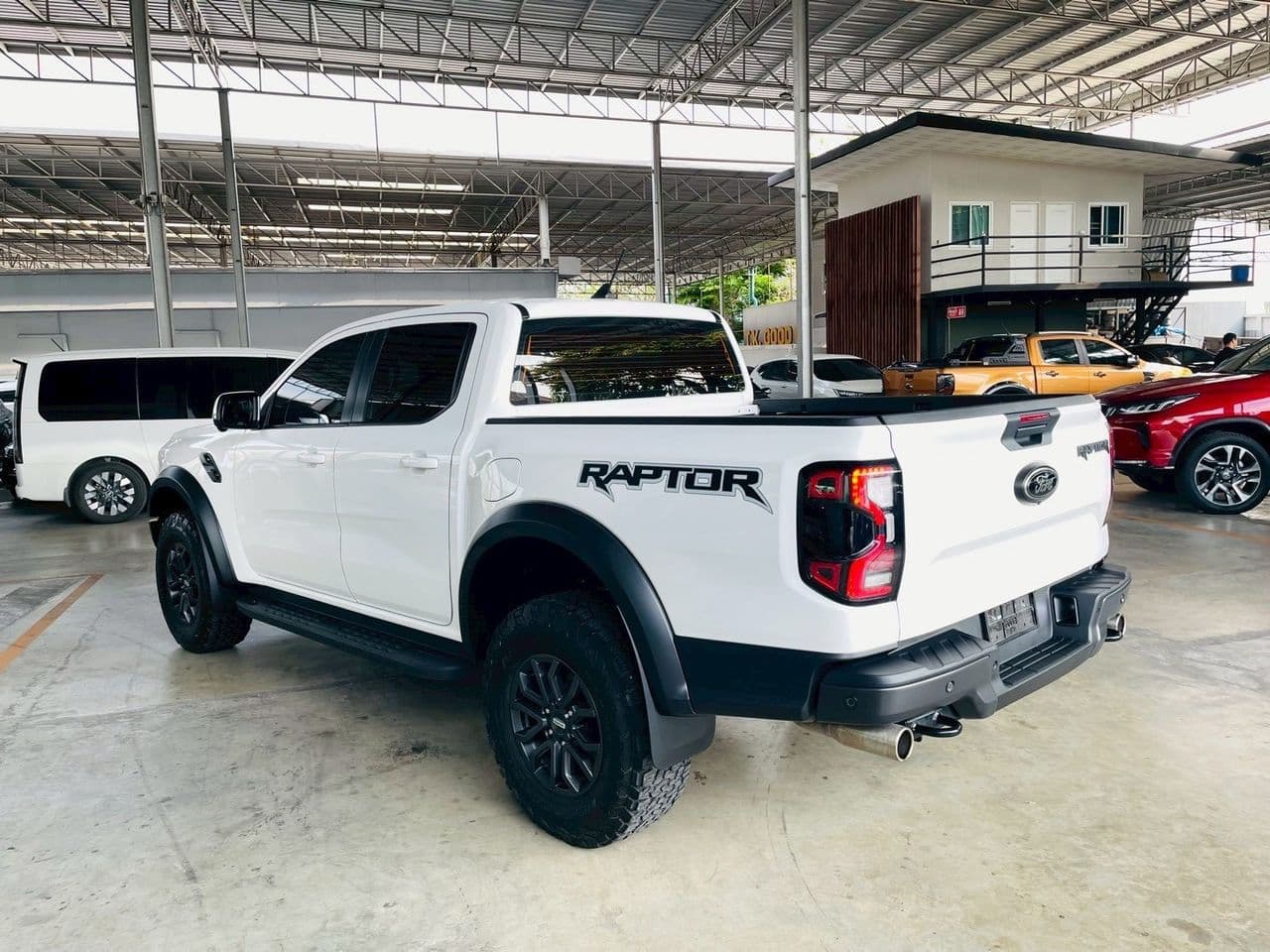 2023 ford FORD RAPTOR 3.0 V6 4WD