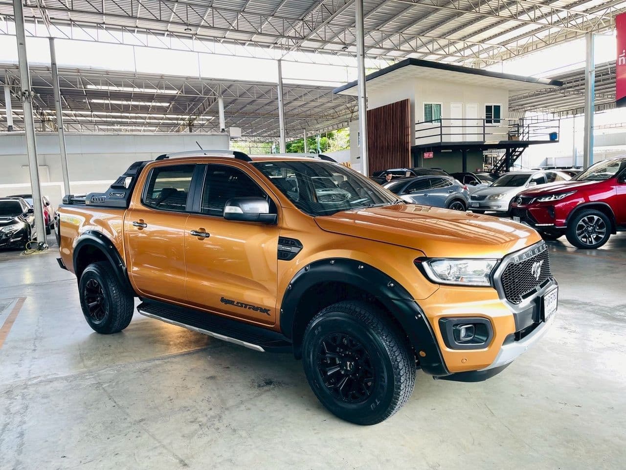 2019 Ford RANGER 2.0 WILDTRAK Bi-TURBO ขับเคลื่อน 4 ล้อ