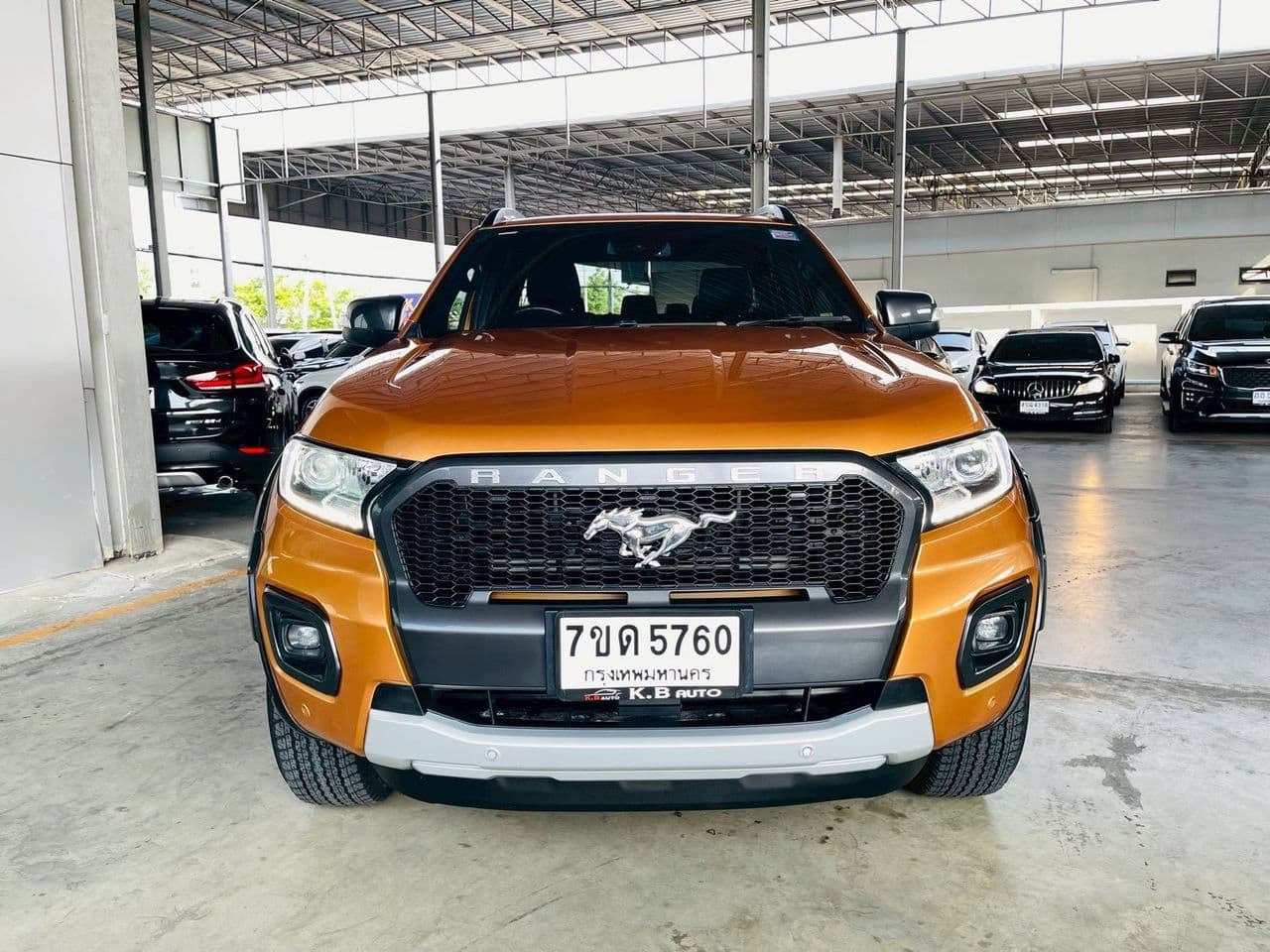 2019 Ford RANGER 2.0 WILDTRAK Bi-TURBO ขับเคลื่อน 4 ล้อ