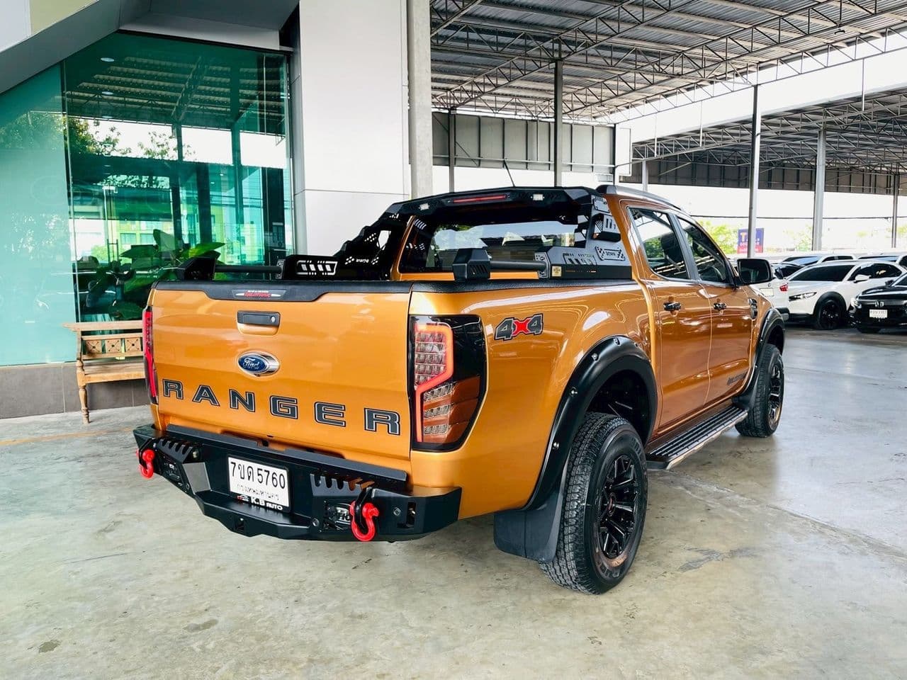 2019 Ford RANGER 2.0 WILDTRAK Bi-TURBO ขับเคลื่อน 4 ล้อ