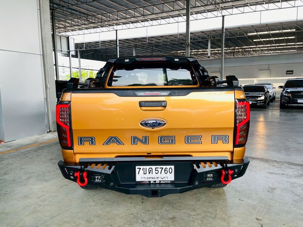 2019 Ford RANGER 2.0 WILDTRAK Bi-TURBO ขับเคลื่อน 4 ล้อ