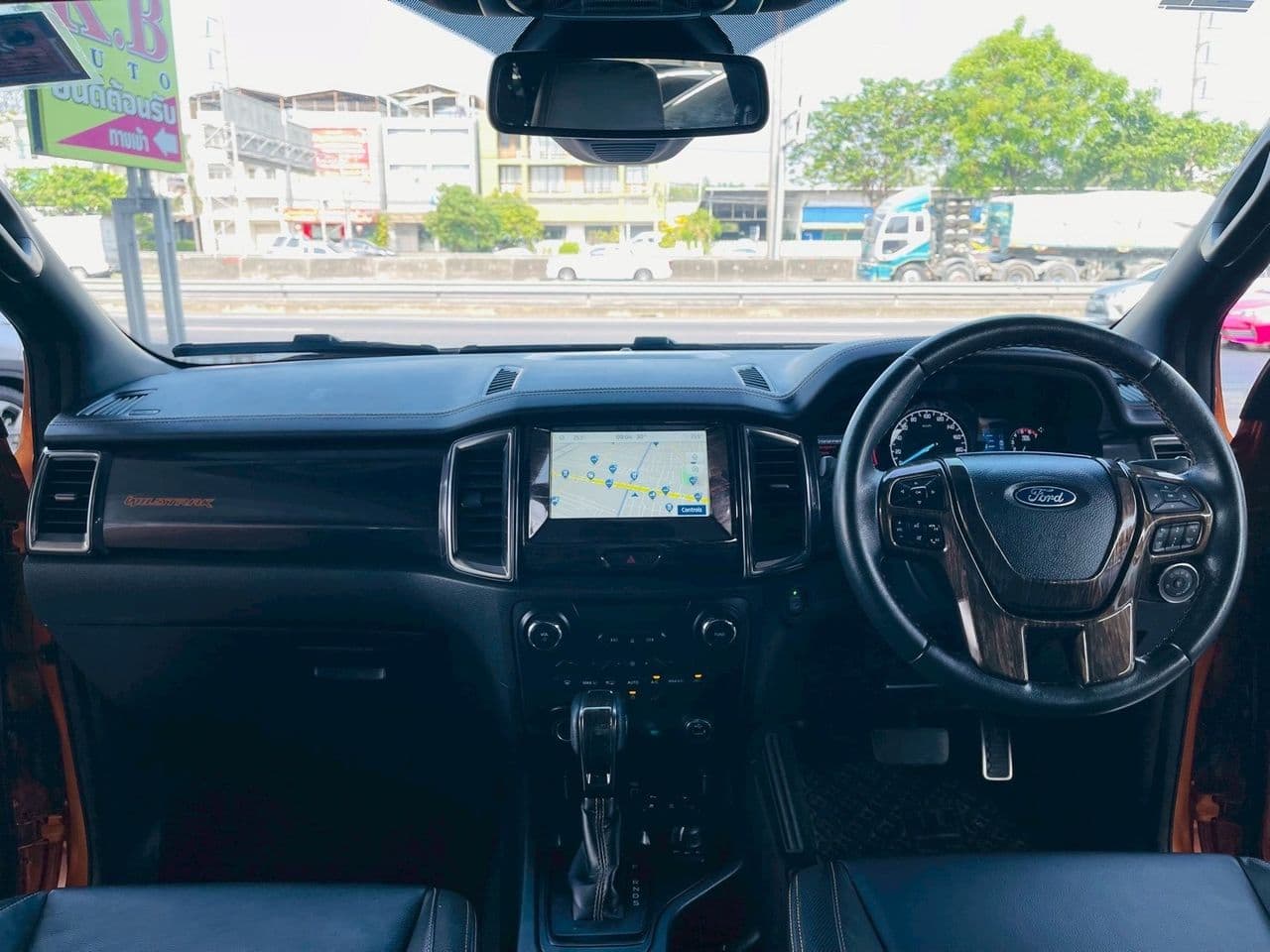 2019 Ford RANGER 2.0 WILDTRAK Bi-TURBO ขับเคลื่อน 4 ล้อ