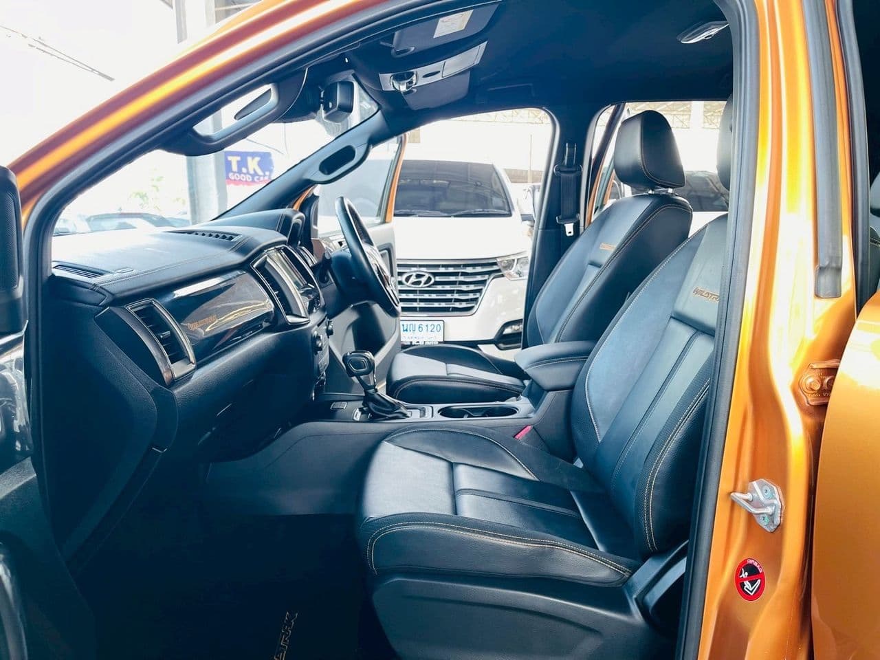 2019 Ford RANGER 2.0 WILDTRAK Bi-TURBO ขับเคลื่อน 4 ล้อ