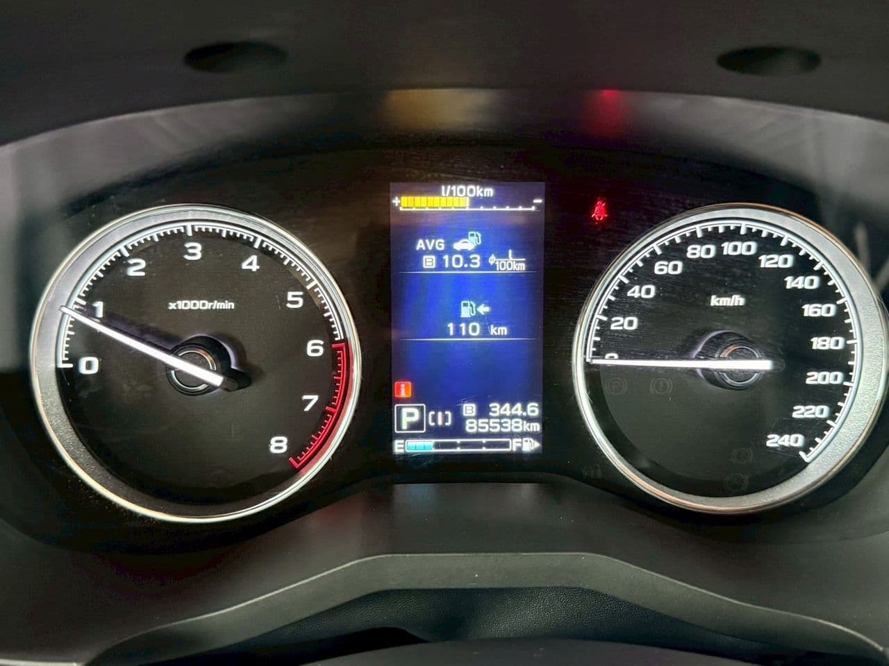 Subaru Forester 2.0 S Eyesight ปี 2022