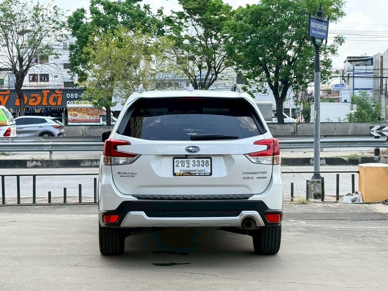 Subaru Forester 2.0 S Eyesight ปี 2022