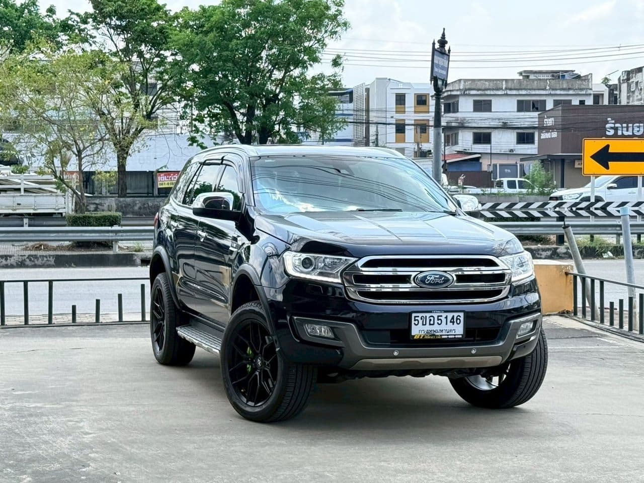 2017 Ford Everest 3.2 4x4 Titanium Plus รุ่นท็อปสุด