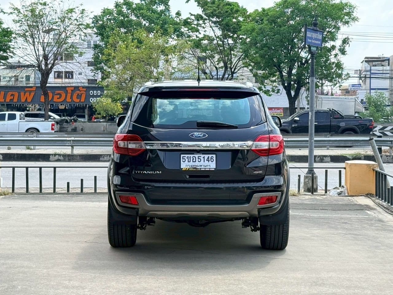 2017 Ford Everest 3.2 4x4 Titanium Plus รุ่นท็อปสุด