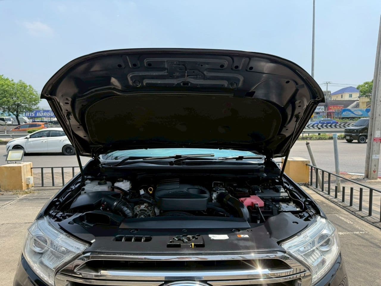 2017 Ford Everest 3.2 4x4 Titanium Plus รุ่นท็อปสุด