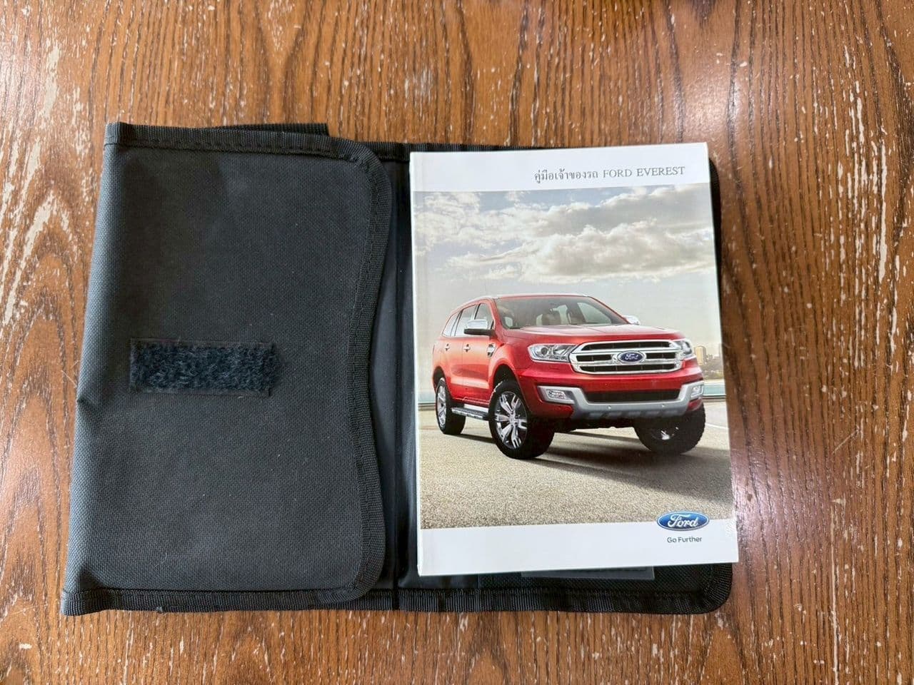 2017 Ford Everest 3.2 4x4 Titanium Plus รุ่นท็อปสุด