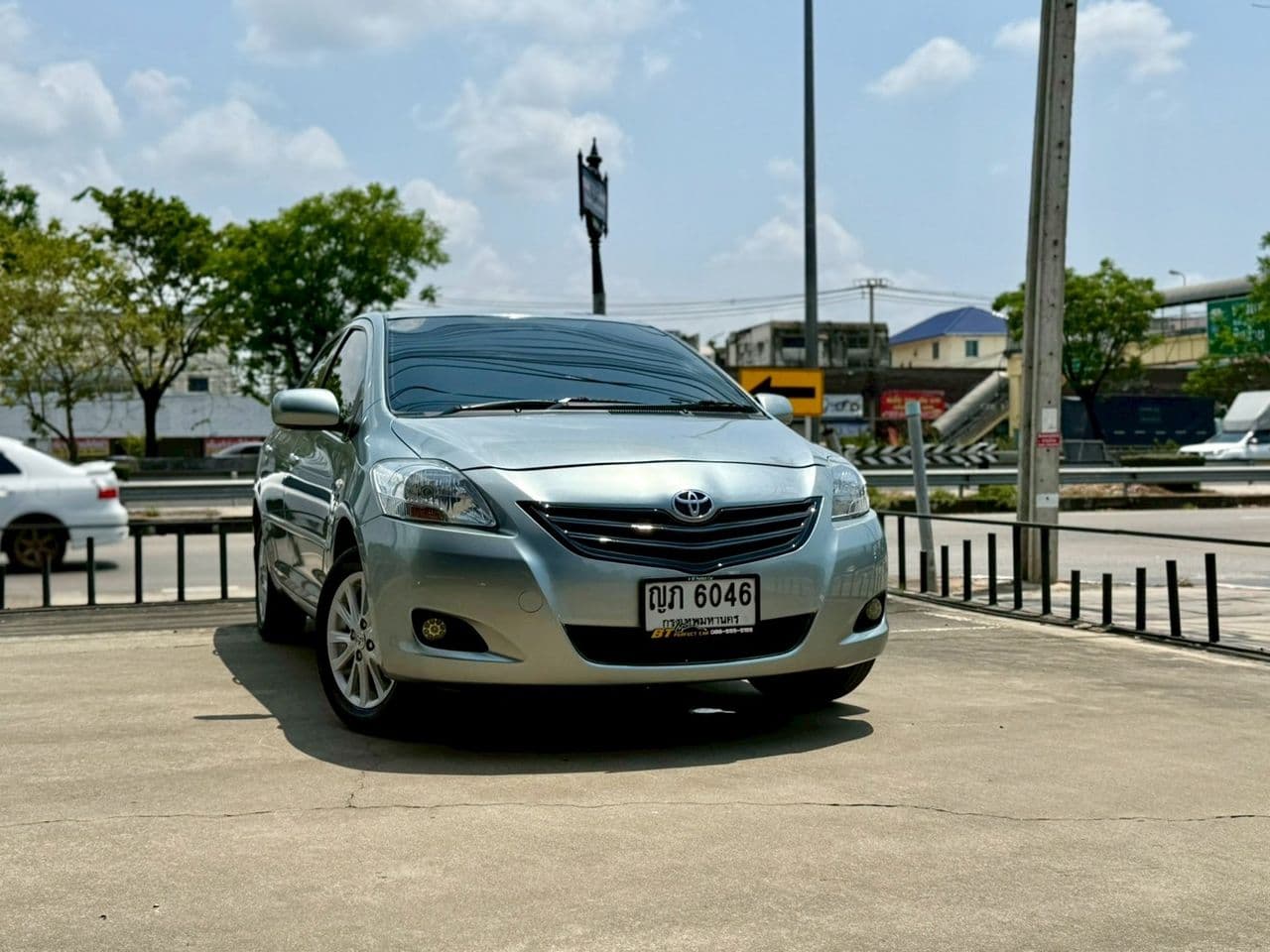 2011 TOYOTA VIOS 1.5E เกียร์ธรรมดา