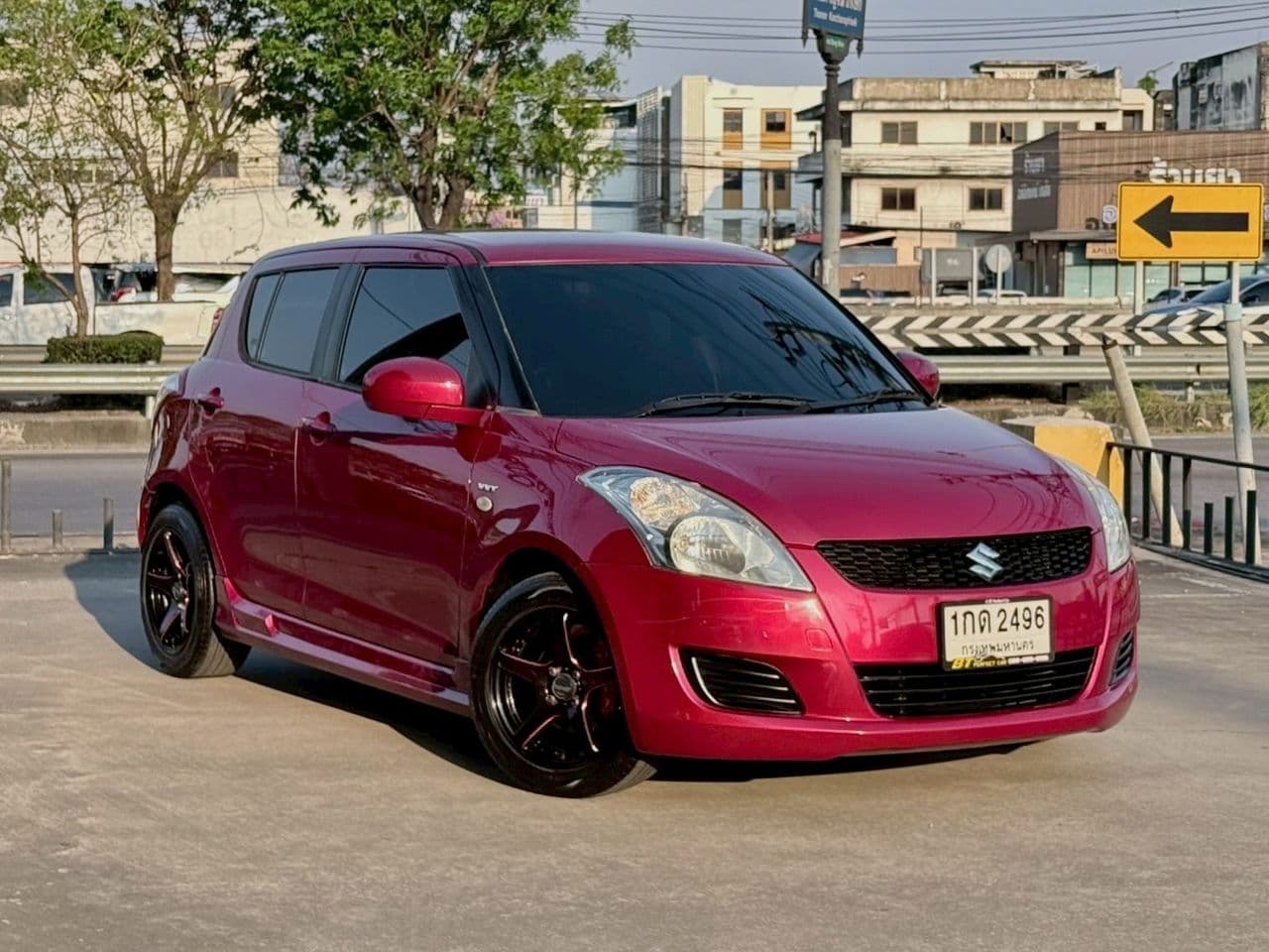 2012 SUZUKI SWIFT 1.2 GL เกียร์อัตโนมัติ