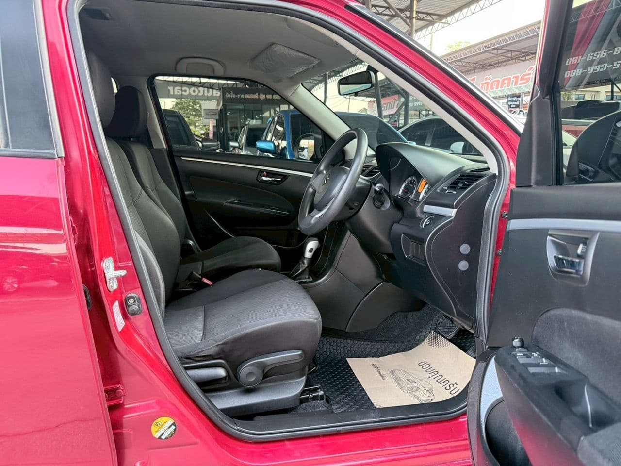 2012 SUZUKI SWIFT 1.2 GL เกียร์อัตโนมัติ