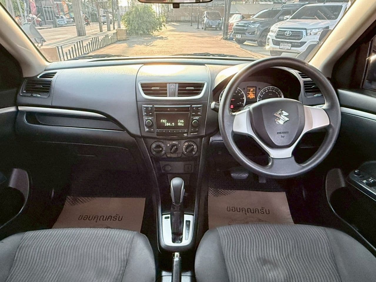 2012 SUZUKI SWIFT 1.2 GL เกียร์อัตโนมัติ